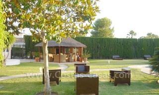 Luxury superb villa for sale on frontline golf in Marbella West – Estepona 6