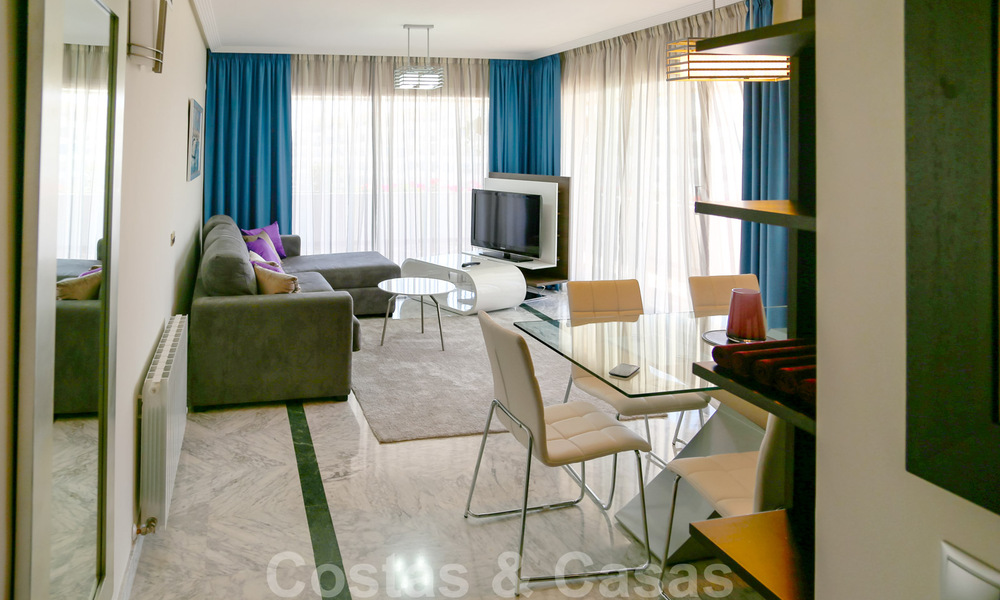 Modern apartments for sale in the heart of Puerto Banús - 4 bedroom penthouse 29978