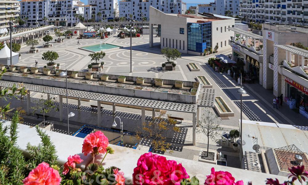 Modern apartments for sale in the heart of Puerto Banús - 4 bedroom penthouse 29983