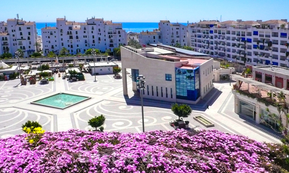 Modern apartments for sale in the heart of Puerto Banús - 4 bedroom penthouse 29987