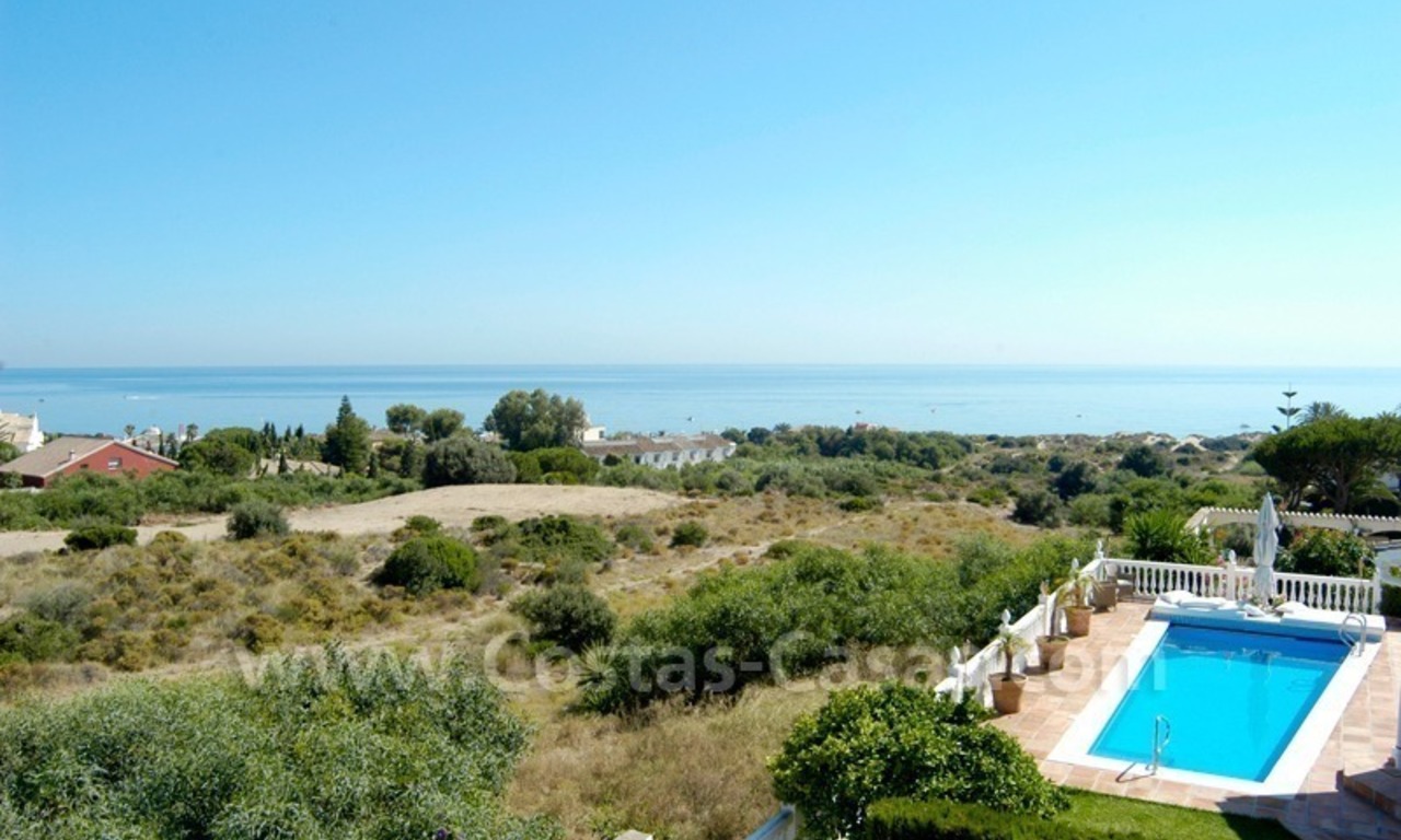 Spanish style beachside villa for sale in Eastern Marbella 0
