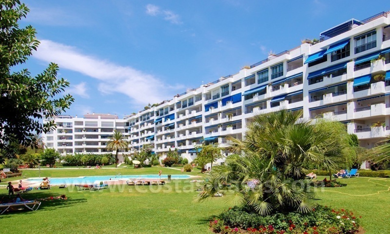 Penthouse apartment for sale in Puerto Banus, Marbella 19