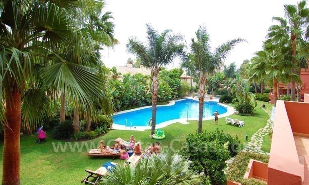 Spacious luxury apartment for sale in Nueva Andalucía very near to Puerto Banús in Marbella 1
