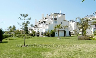 Spacious apartment for sale on the beachfront complex in Marbella. 4