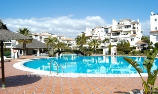 Spacious apartment for sale on the beachfront complex in Marbella. 8