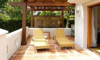 Exclusive front line golf Bali styled villa for sale in Nueva Andalucía, Marbella 9