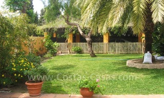 Rustic styled villa with paddock and stables for sale in Marbella at the Costa del Sol 4
