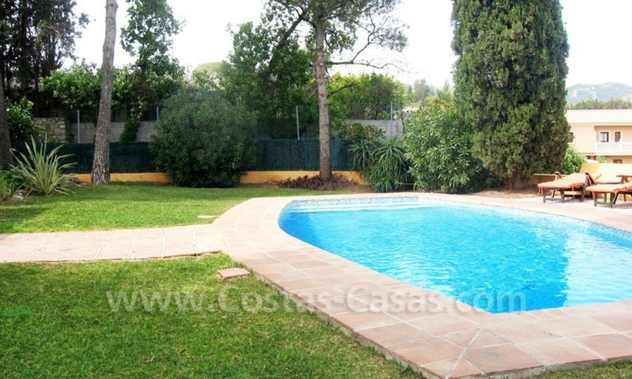 Rustic styled villa with paddock and stables for sale in Marbella at the Costa del Sol 11