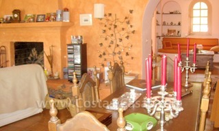 Rustic styled villa with paddock and stables for sale in Marbella at the Costa del Sol 21