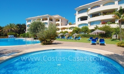 Beachside apartment to buy in Marbella 