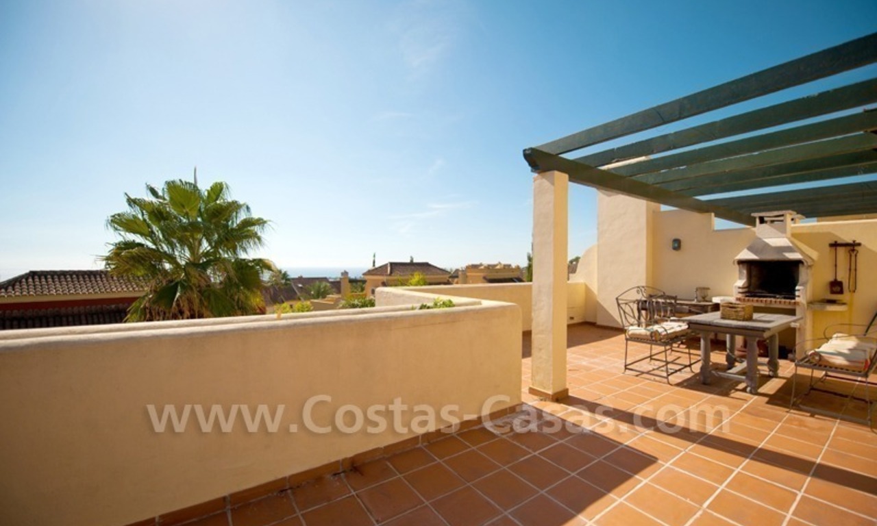 Townhouse for sale on the Golden Mile in Marbella 4