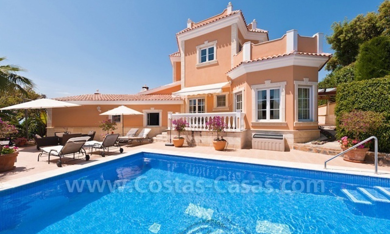 Luxury villa for sale in Marbella east 2