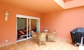 Spacious luxury ground floor apartment for sale in Nueva Andalucía very near to Puerto Banús in Marbella 2