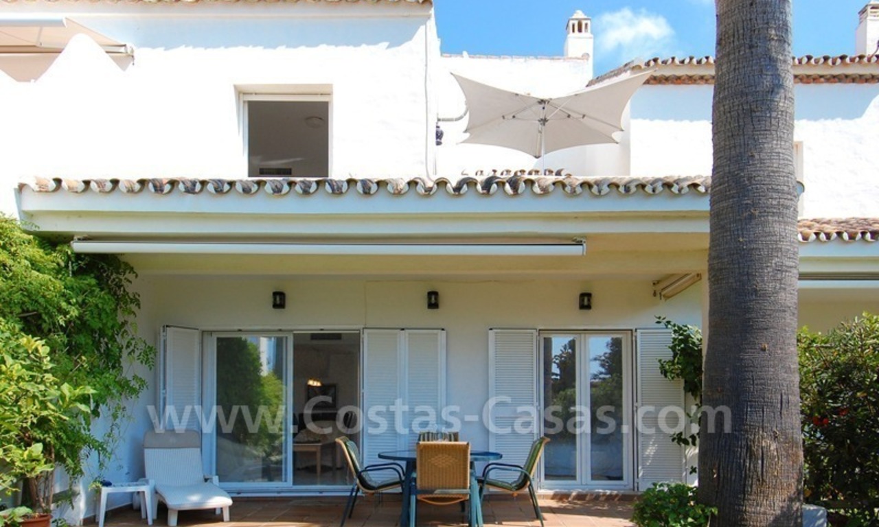 Seafront townhouse for sale in Marbella 5