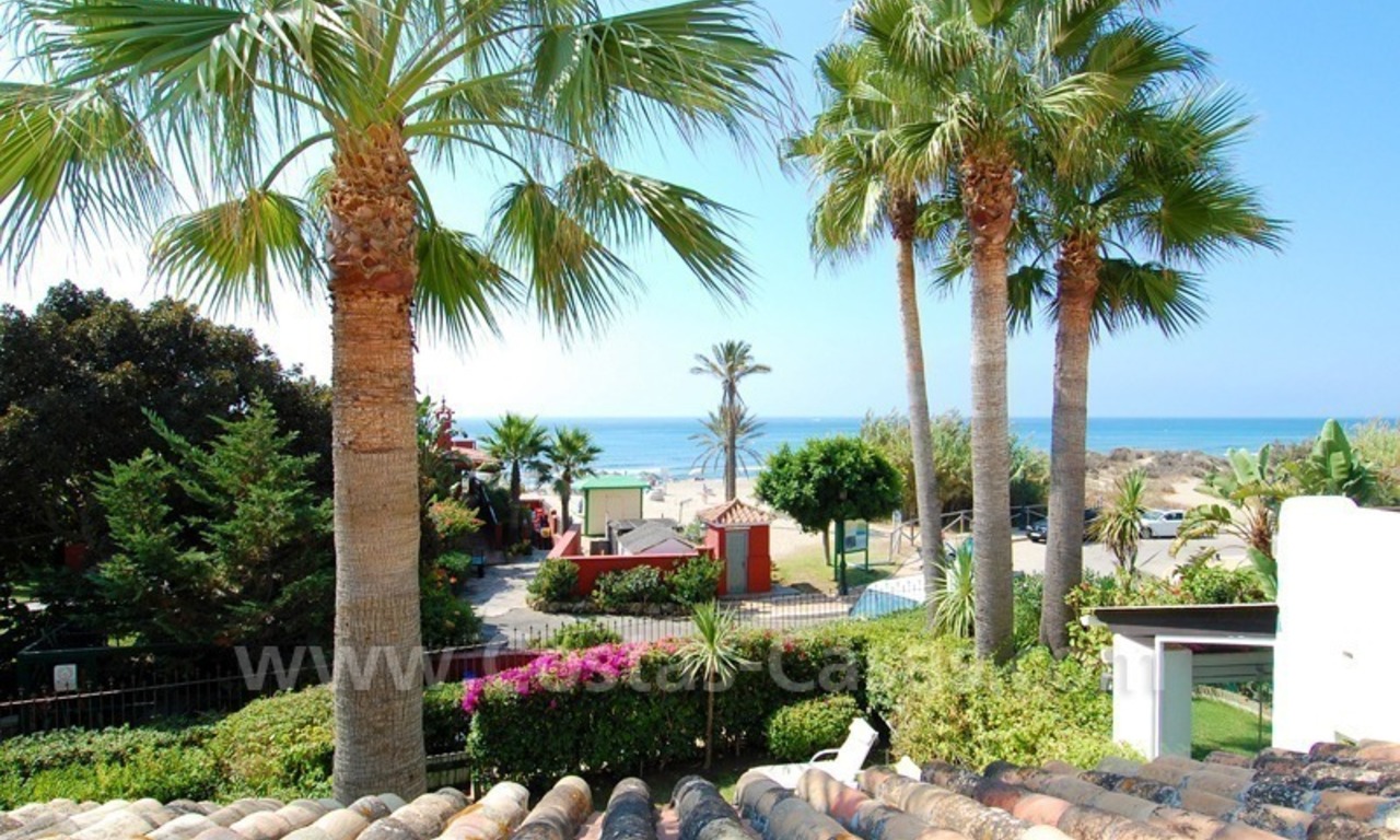 Seafront townhouse for sale in Marbella 1