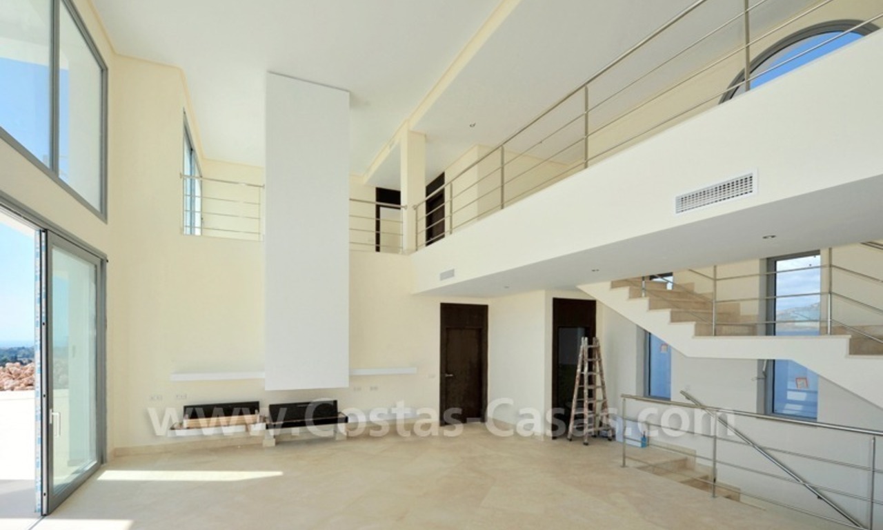 Exclusive contemporary villa for sale in the area of Marbella - Benahavis 9