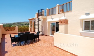 Luxury frontline golf penthouse apartment for sale, Marbella – Benahavis 3