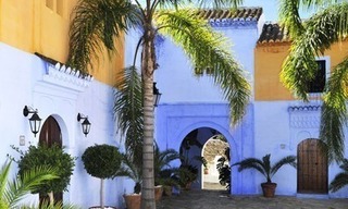 Exclusive apartment for sale in a Andalusian Village in the heart of the Golden Mile, between Marbella and Puerto Banus 9