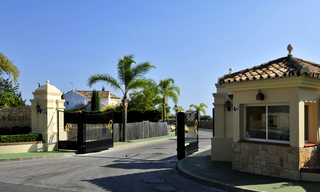 Frontline golf plot for sale in La Quinta Golf Resort at Marbella - Benahavis 2