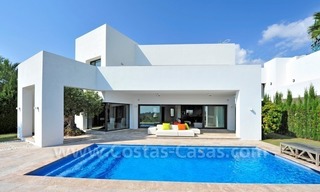 Exclusive modern villa for sale in the area of Marbella – Benahavis 3