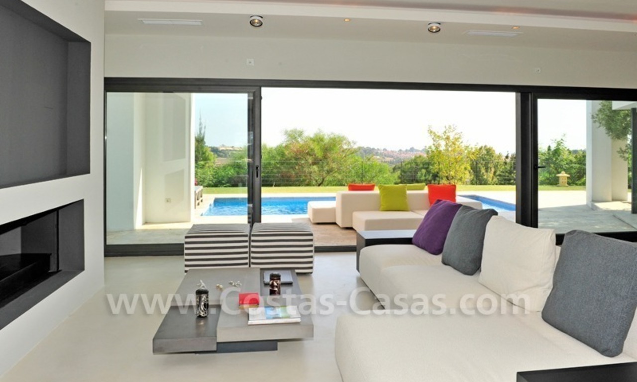 Exclusive modern villa for sale in the area of Marbella – Benahavis 12