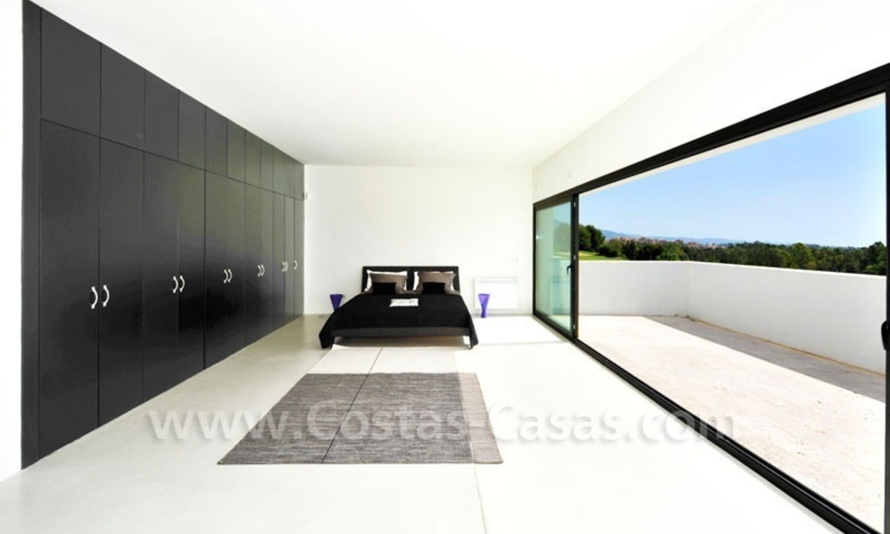 Exclusive modern villa for sale in the area of Marbella – Benahavis 18