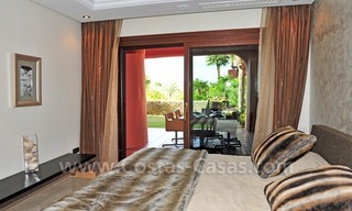 Luxury apartment for sale in an exclusive beachfront complex between Marbella and Estepona centre 21