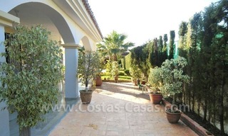 Bargain Andalusian style detached villa to buy in West Marbella 5
