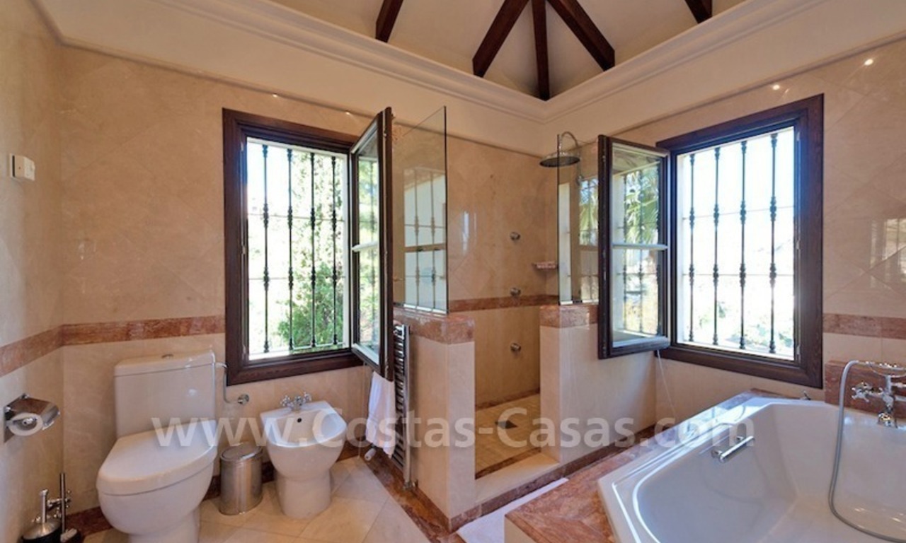 Luxury villa for sale in an exclusive gated golf community in Marbella – Benahavis 14