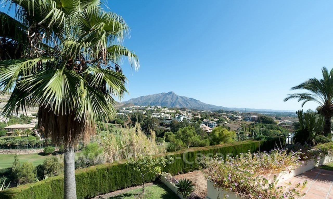 Luxury villa for sale in an exclusive gated golf community in Marbella – Benahavis 4