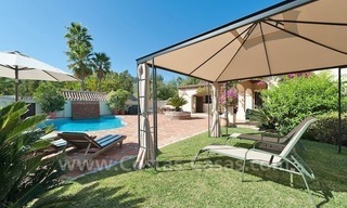 Luxury villa for sale in an exclusive gated golf community in Marbella – Benahavis 2