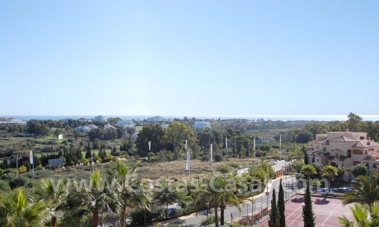 Modern andalusian styled 4 bed-roomed duplex penthouse for sale, Benahavis – Marbella - Estepona 6