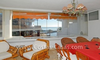 Beach front luxury penthouse apartment to buy in Puerto Banus – Marbella 2