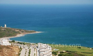 Bargain Luxury frontline golf and first line beach apartments for sale at the Costa del Sol 29