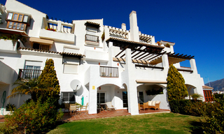 Cozy ground-floor apartment for sale on beachfront complex in Marbella 1