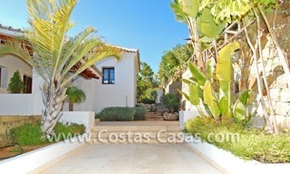 Cozy luxury villa to buy in a gated resort, Benahavis – Estepona - Marbella 6