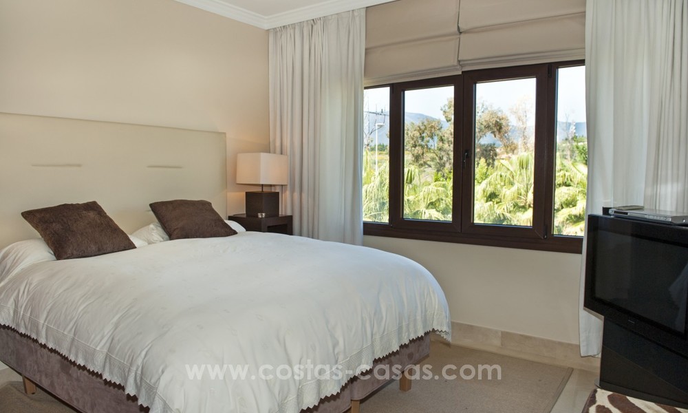 Luxury penthouse apartment for sale, first line beach complex, New Golden Mile, Marbella - Estepona 22514