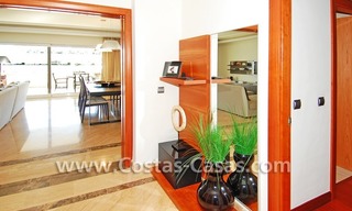 Spacious luxury beachside apartment for sale in Nueva Andalucía nearby Puerto Banus in Marbella 4