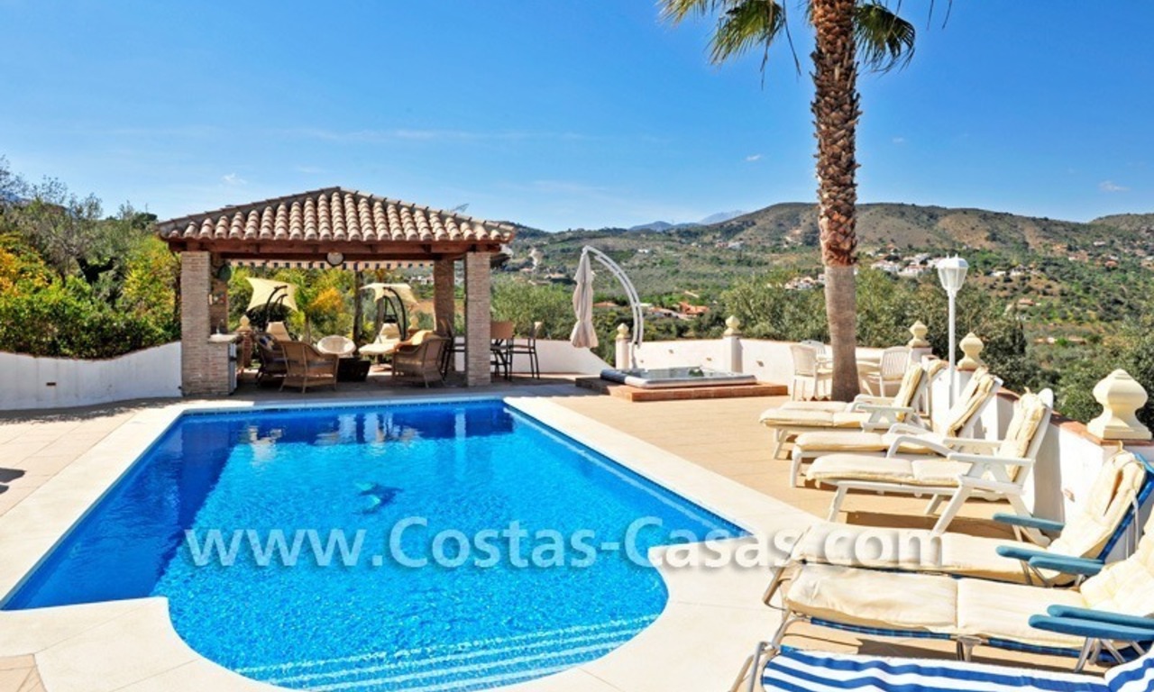 Villa – Finca - Country property for sale in Monda on the Costa del Sol, Andalusia, Southern Spain 28