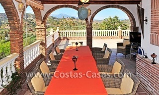Villa – Finca - Country property for sale in Monda on the Costa del Sol, Andalusia, Southern Spain 5