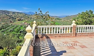 Villa – Finca - Country property for sale in Monda on the Costa del Sol, Andalusia, Southern Spain 6