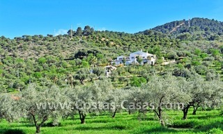 Villa – Finca - Country property for sale in Monda on the Costa del Sol, Andalusia, Southern Spain 1