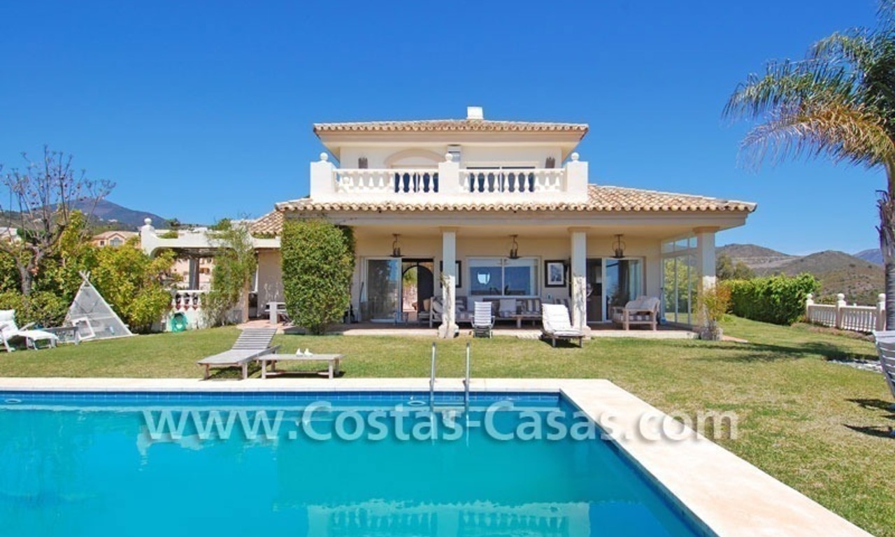Golf villa to buy in an up-market area of Nueva Andalucia – Marbella 1