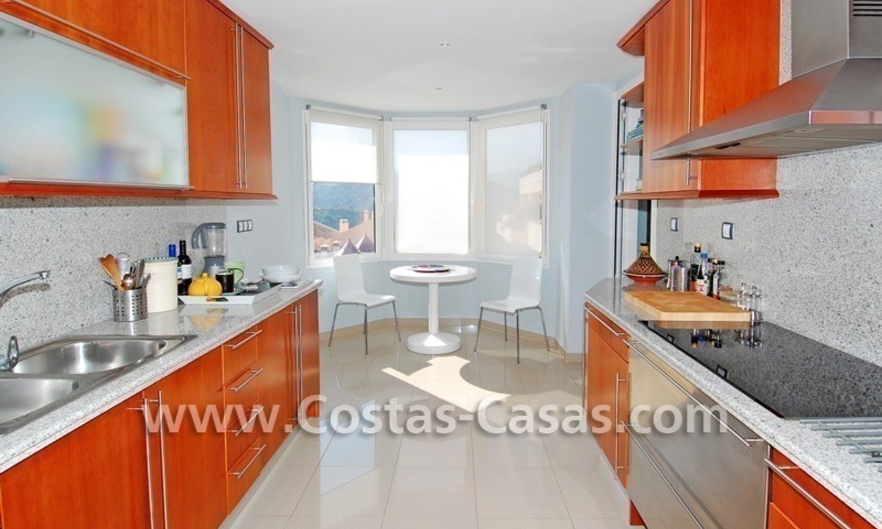 Bargain luxury penthouse apartment to buy in Nueva Andalucia - Marbella 5