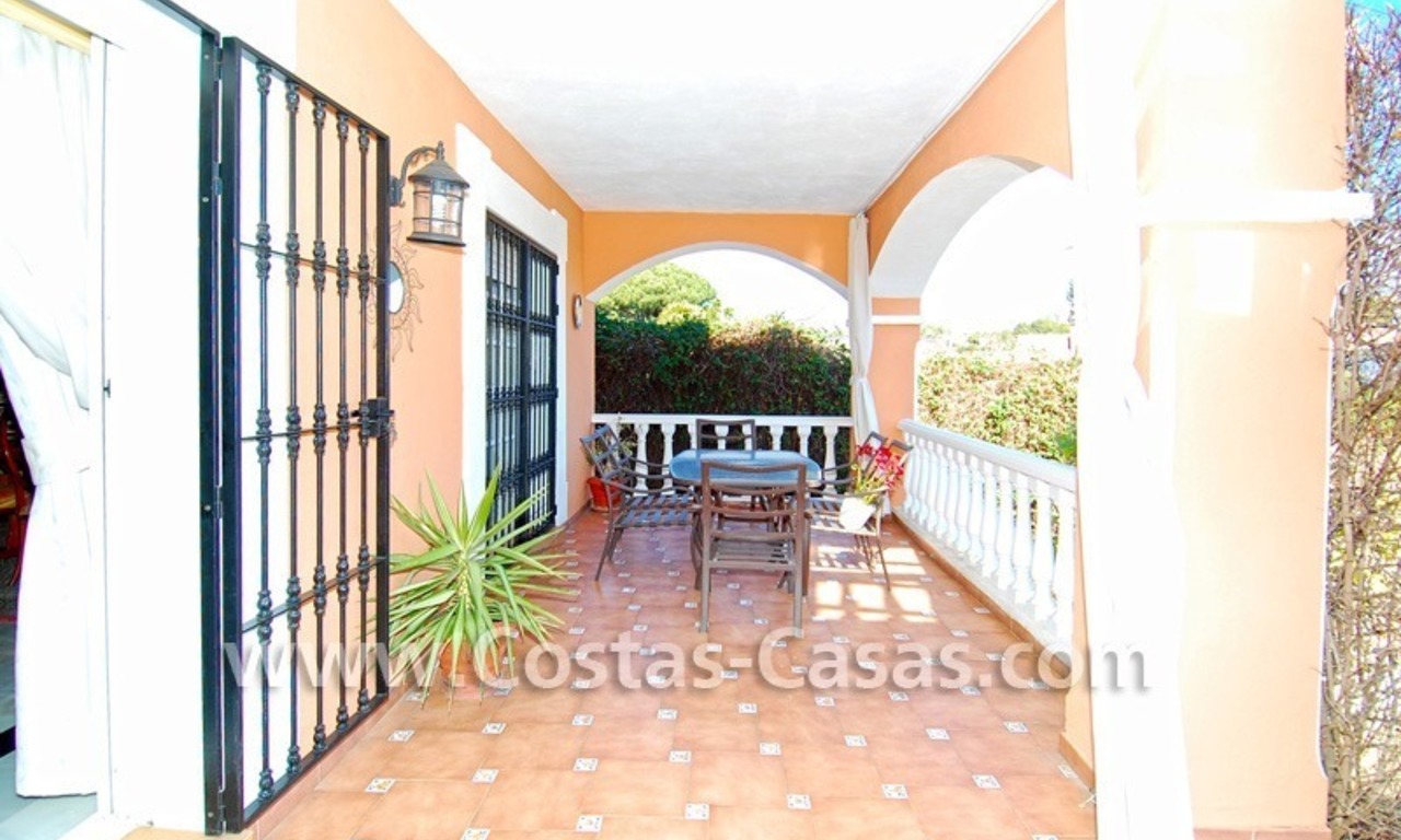 Urgent sale! Andalusian styled villa to buy in Nueva Andalucia - Marbella 6