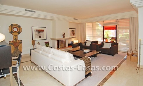 Luxury apartment property for sale in La Alzambra at Puerto Banus – Marbella 