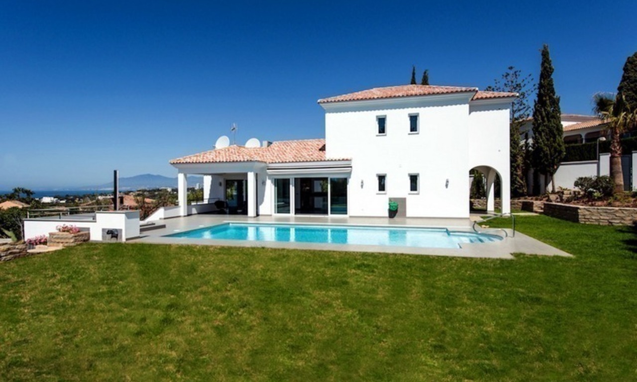 Modern style luxury villa for sale in Marbella 2