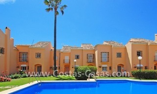 Beachfront townhouse for sale in Marbella 7