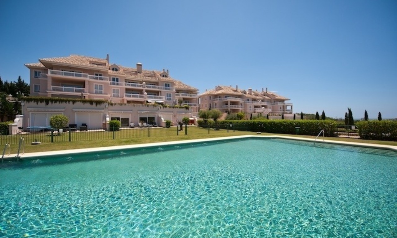 Large luxury apartment for sale on golf resort in the area of Marbella – Benahavis – Estepona 6