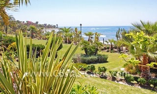 Exclusive beachfront apartment for sale, New Golden Mile, Marbella - Estepona 21